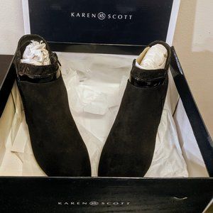 Karen Scott Cahleb Dress Booties